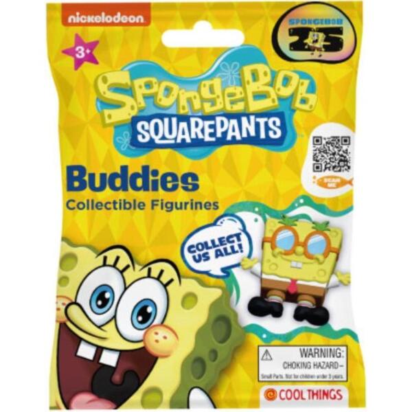 

Фигурка-сюрприз Cool Things серии Buddies 3D - Губка Боб (SP007)