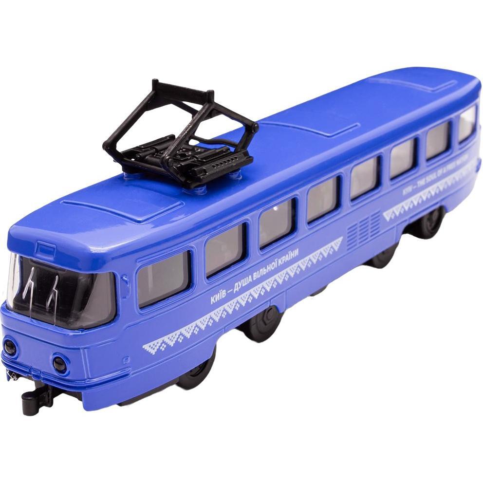 Модель TechnoDrive - Міський трамвай Київ (KM250425)фото1