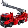 Автомодель Пожарная машина Scania (свет, звук, функция воды), (5005KS)