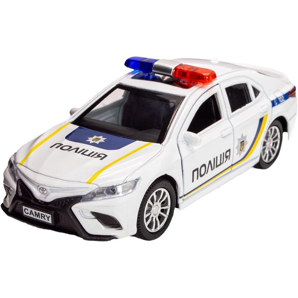 Автомодель TechnoDrive - Toyota Camry Поліція (KM250416)фото1