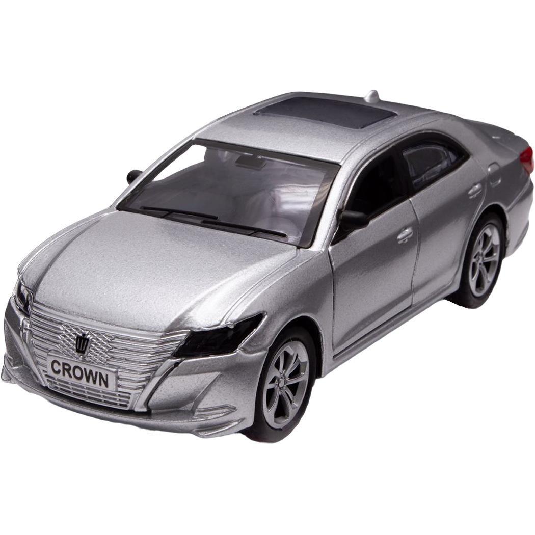 Автомодель TechnoDrive - Toyota Crown серебристый (KM250418) фото 1