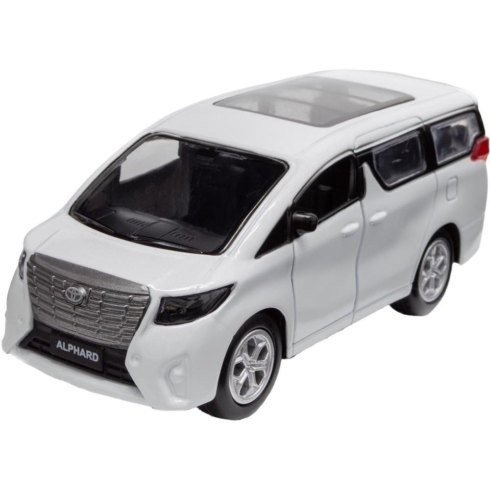 Автомодель TechnoDrive - Toyota Alphard белый (KM250419) фото 1