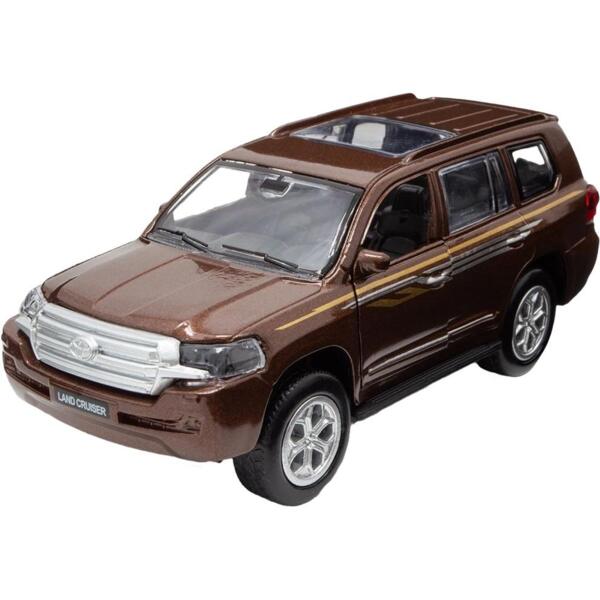 

Автомодель TechnoDrive - Toyota Land Cruiser коричневый (KM250420)