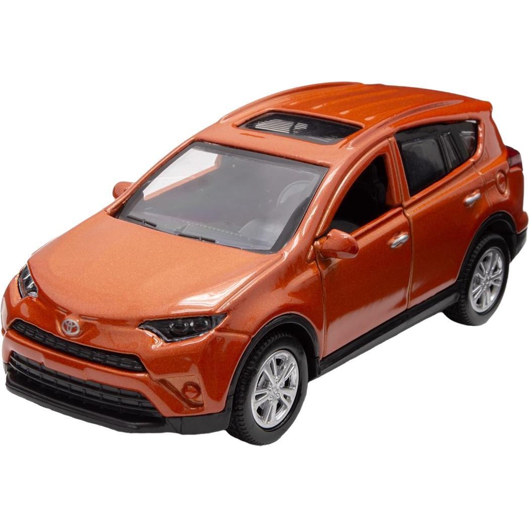 Автомодель TechnoDrive - Toyota RAV4 оранжевый (KM250422) фото 1