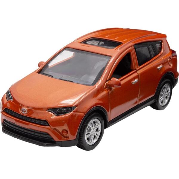 

Автомодель TechnoDrive - Toyota RAV4 оранжевый (KM250422)