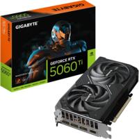 Відеокарта GIGABYTE GeForce RTX 5060 Ti 16GB GDDR7 WINDFORCE OC MAX (GV-N506TWF2MAX_OC-16GD)