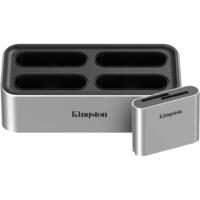 Кардридер Kingston Workflow Station Dock Silver (WFS-S)