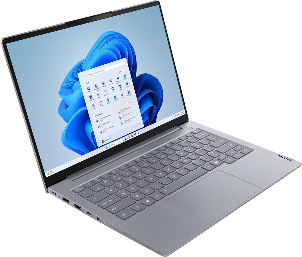 Ноутбук LENOVO ThinkBook 14 G8 IRL Arctic Grey (21SG00J8RA) фото2