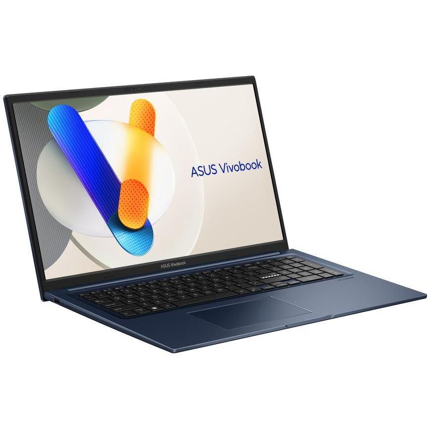 Ноутбук ASUS Vivobook 17 X1704VA-AU664 Quiet Blue (90NB10V2-M00SN0)фото1