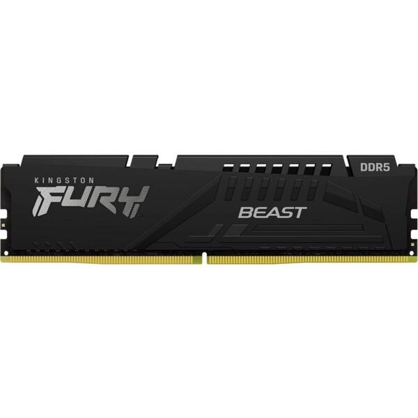 

Память для ПК Kingston DDR5 16GB 6000 FURY Beast EXPO (KF560C30BBE-16)