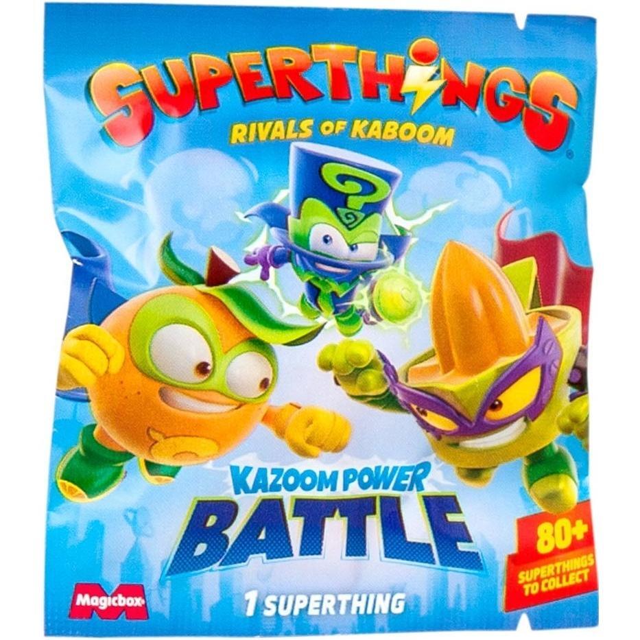 Фигурка-сюрприз SuperThings серии Kazoom Power - Батл (PST15D162IN00) фото