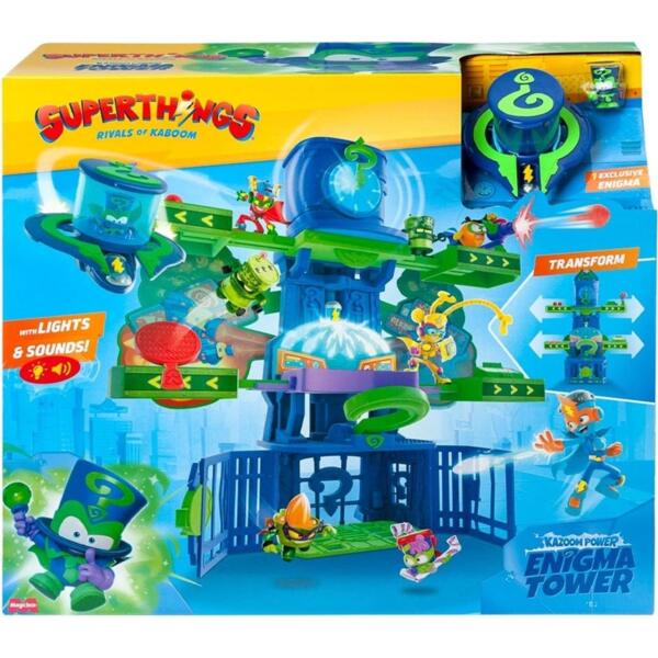 

Игровой набор SuperThings - Башня Энигма (PSTSP112IN150)