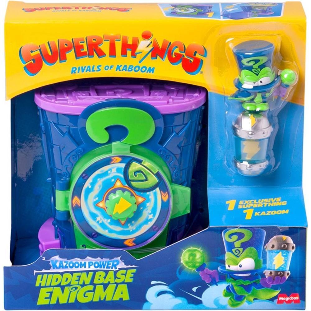 Игровой набор SuperThings серии Kazoom Power - Скрытая база Энигма (PSTSP112IN230) фото