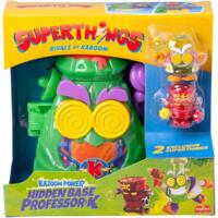 Игровой набор SuperThings серии Kazoom Power - Скрытая база Профессора Кинга (PSTSP112IN250)