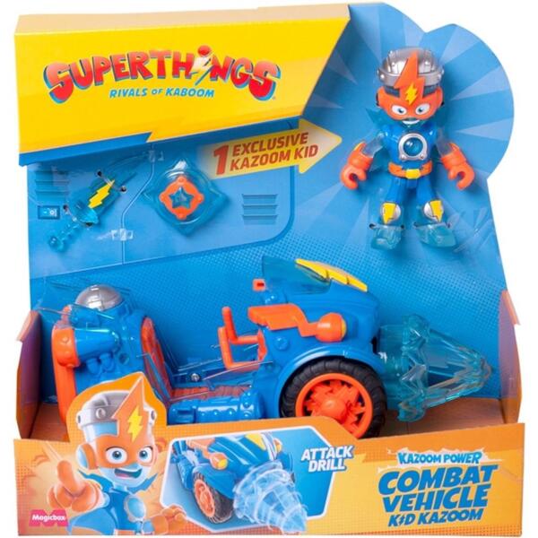 

Игровой набор SuperThings серии Combat Vehicles - Кид Казум (PSTSP116IN200)