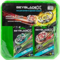 Набор Hasbro Beyblade X Арена и 2 стартовых набора (F9578-G0175-2)