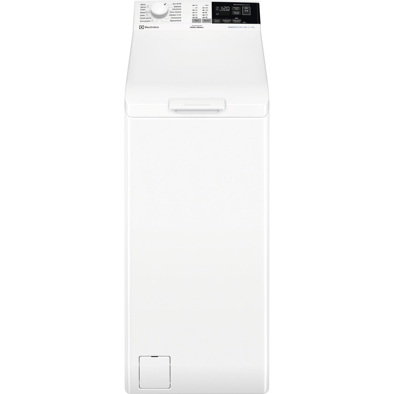 Вертикальна пральна машина Electrolux EW6T427Uфото