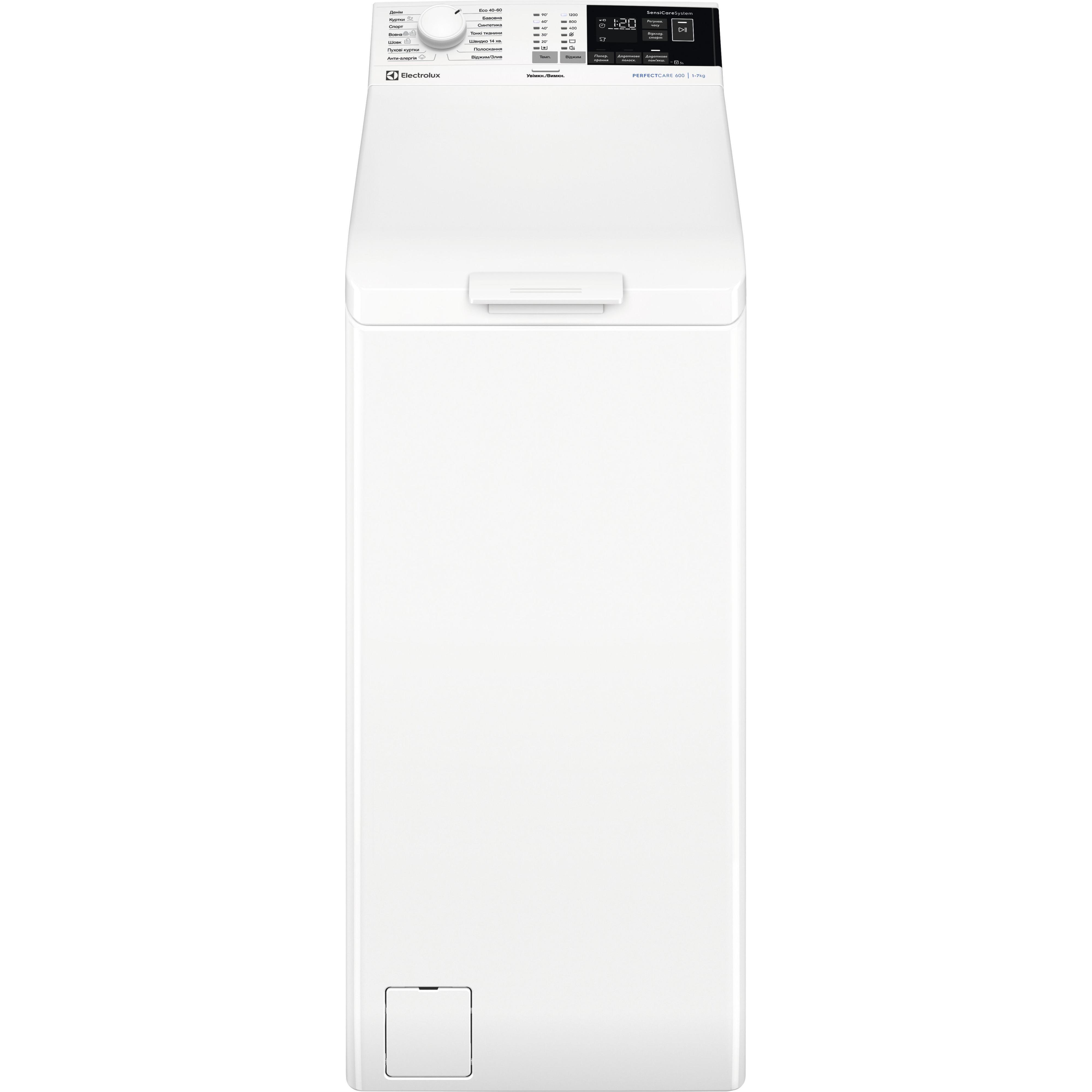 Вертикальна пральна машина Electrolux EW6T427Uфото1