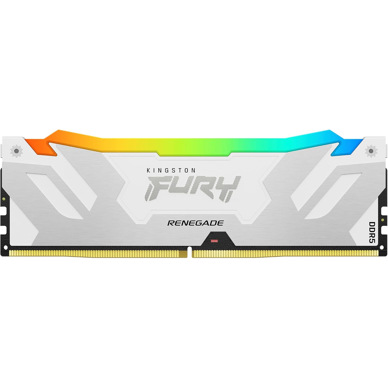 Память ПК Kingston DDR5 32GB 6400 FURY Beast EXPO WHITE (KF564C32BWEA-32) фото 1