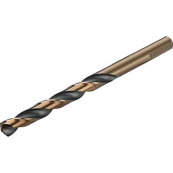 Набір свердел по металу Tolsen Профі, сталь М35, 4x43x75мм, 10шт (75113)фото1