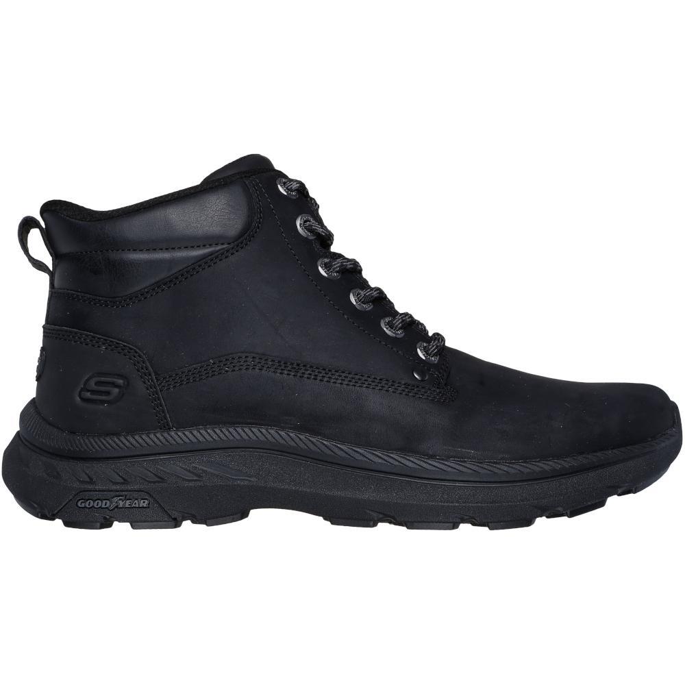 Ботинки мужские Skechers Pollard 205333 BBK 46 (12 US) черные