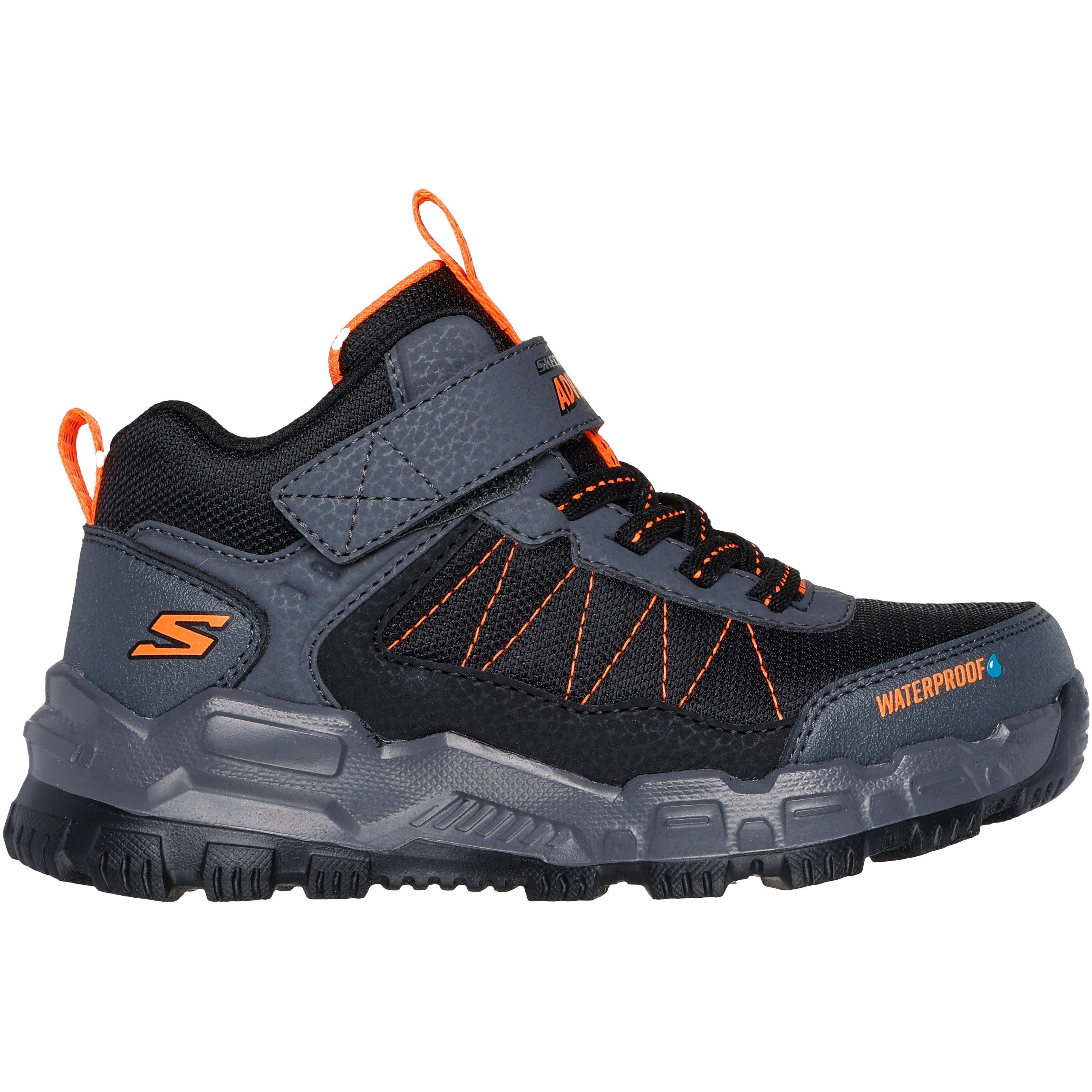 Ботинки для мальчика Skechers Adventure Track 406400L CCBK 35 (3 US) серые фото 1