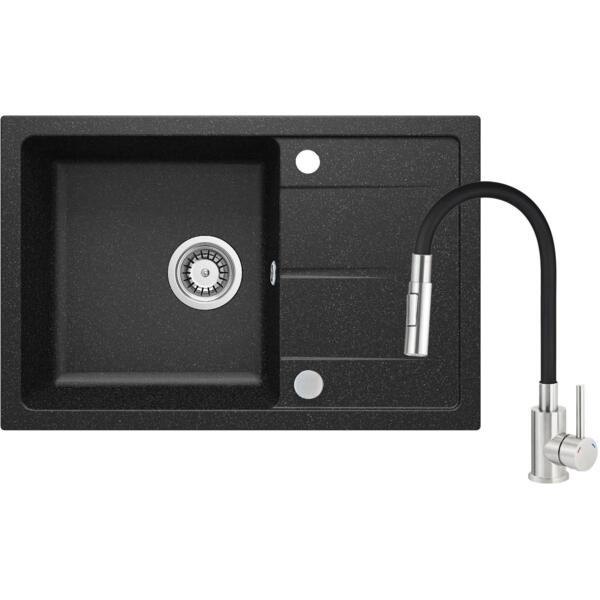 

Набор для кухни Deante Leda, мойка ZRD_2113 + смеситель BOC_B740 (ZRDG2113)