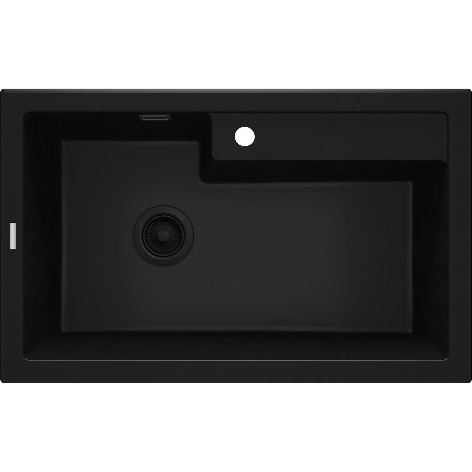 Мийка кухонна Deante Eridan, 800х500х214мм (ZQE_N10B)фото1