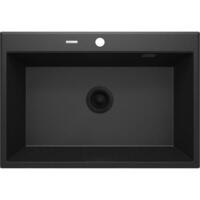 Мийка кухонна Deante Eridan, 700х520х210мм (ZQE_G103)
