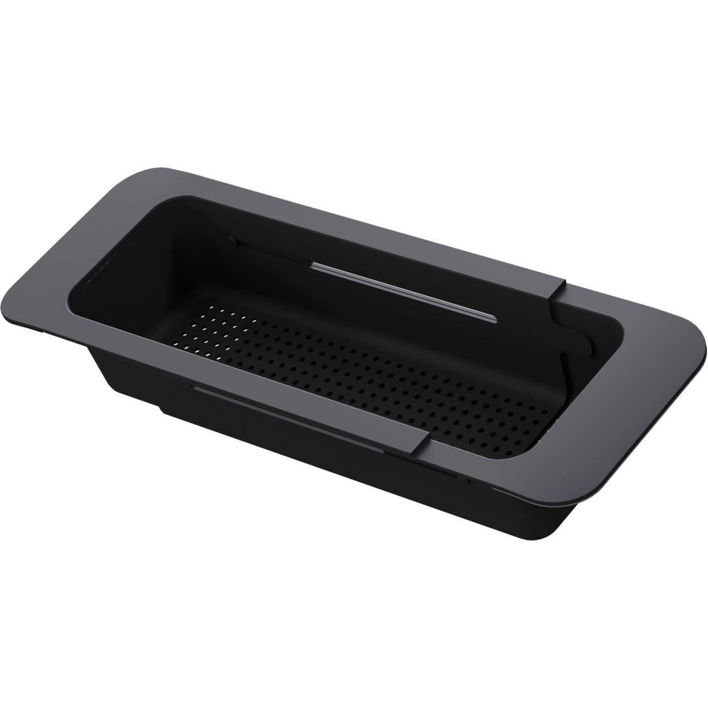 Кошик Deante, 134х68х395мм, для сушіння овочів, фруктів, чорний (ZZB_N00L)фото1