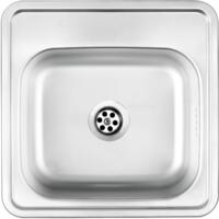 Мийка кухонна Deante Techno 380х390х150мм (ZMU_3100)