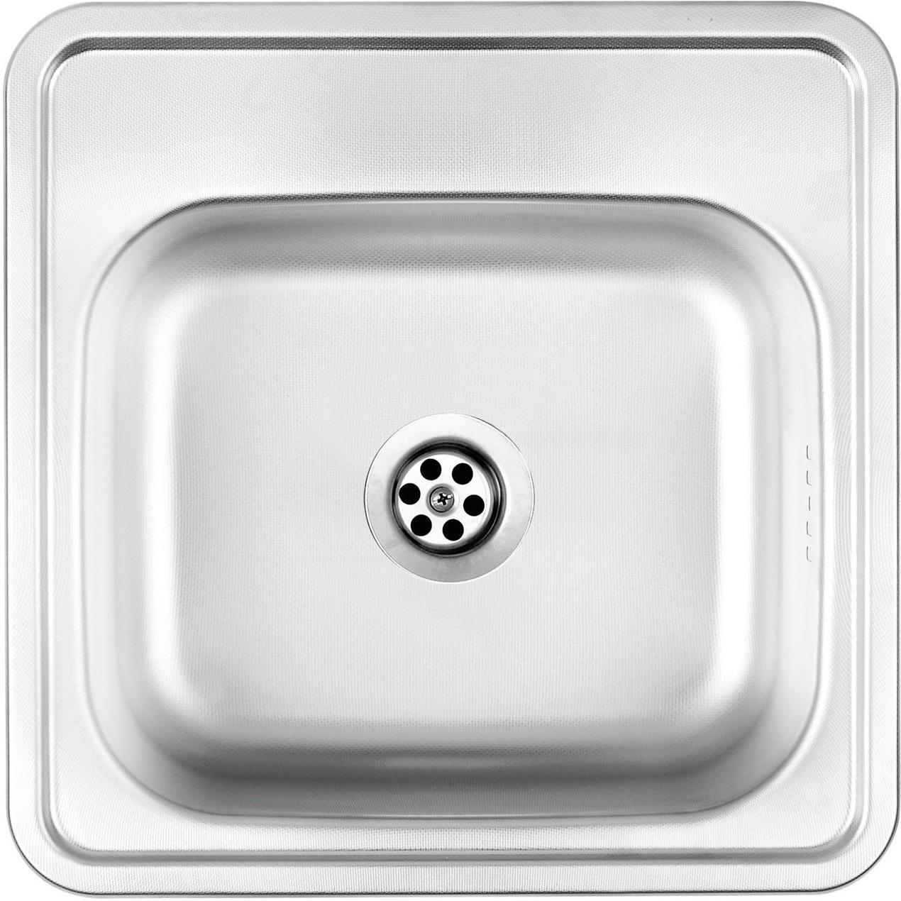 Мийка кухонна Deante Techno 380х390х150мм (ZMU_3100)фото1