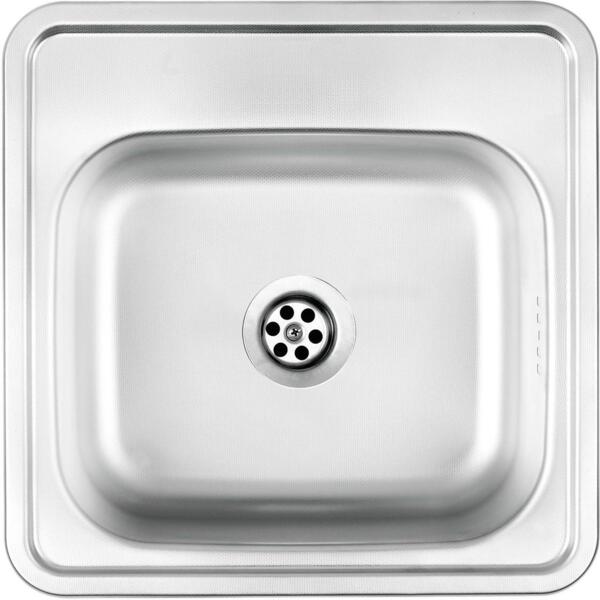 

Мойка кухонная Deante Techno 380х390х150мм (ZMU_3100)