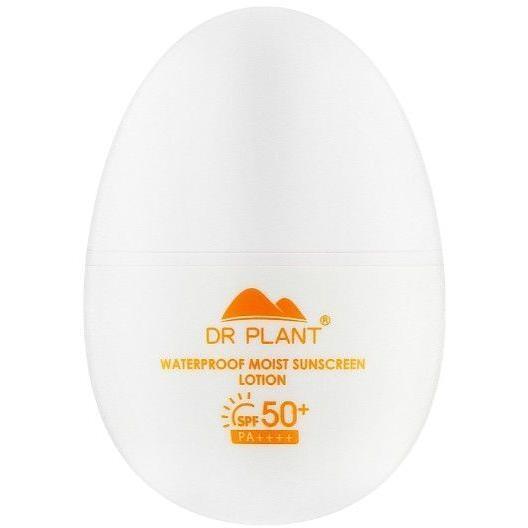 Водостійкий санскрін Dr. Plant Waterproof Moist Sunscreen SPF50+/PA++++ 50 млфото1