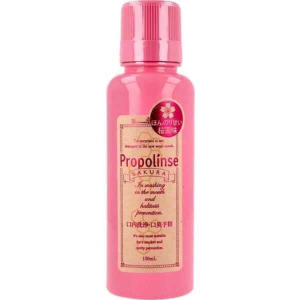 

Ополаскиватель для полости рта Propolinse Sakura сакура 150 мл