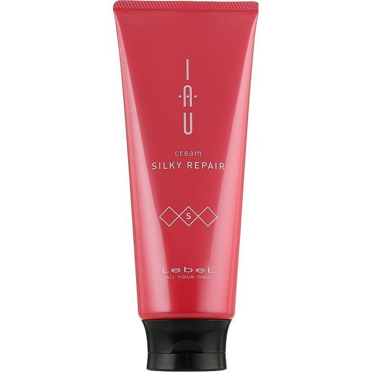 Аромакрем для зміцнення волосся Lebel IAU Cream Silky Repair 200 млфото1