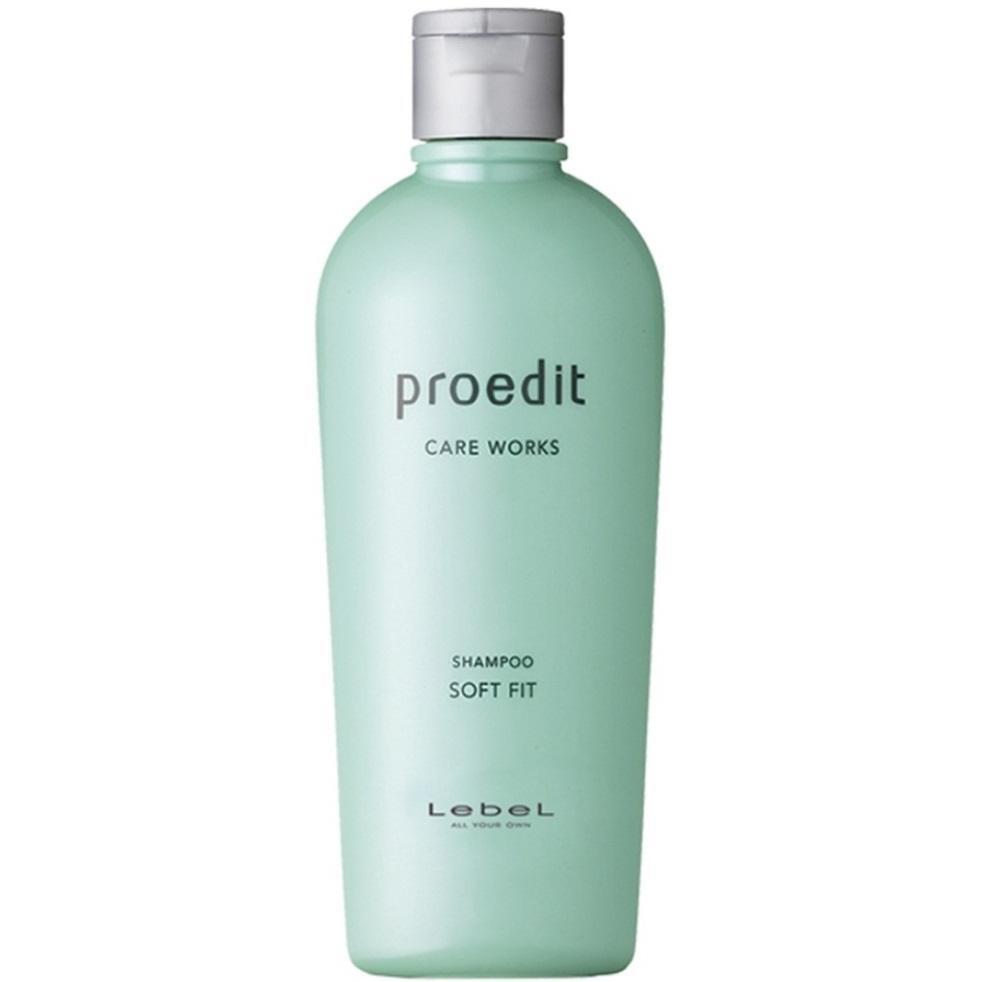 Шампунь для сухих волос Lebel Proedit Soft Fit увлажняющий 300 мл фото 1