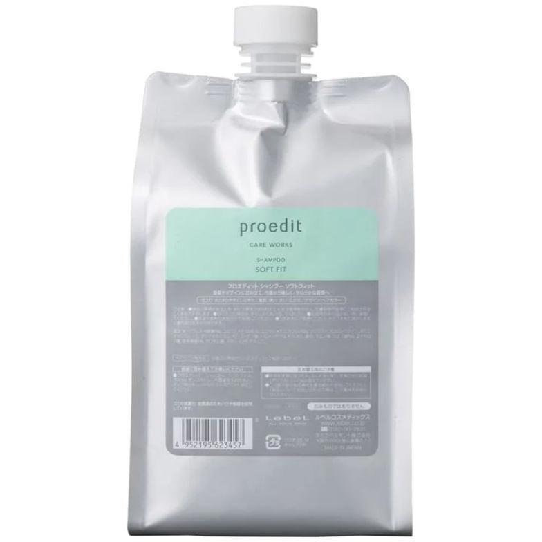 Шампунь для сухого волосся Lebel Proedit Soft Fit зволожуючий 1000 млфото1