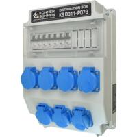 Распределительный щит Konner&Sohnen KS DB11-P07В 230/400В (KSDB11-P07B)