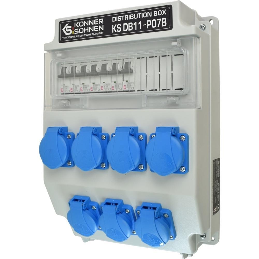 Распределительный щит Konner&Sohnen KS DB11-P07В 230/400В (KSDB11-P07B) фото 1