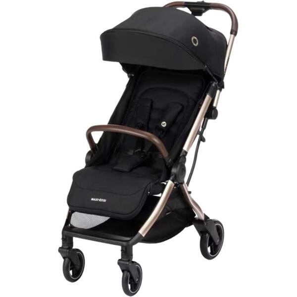 Прогулочная коляска Maxi-Cosi Eva³ Essential Black Champagne (1102672630)