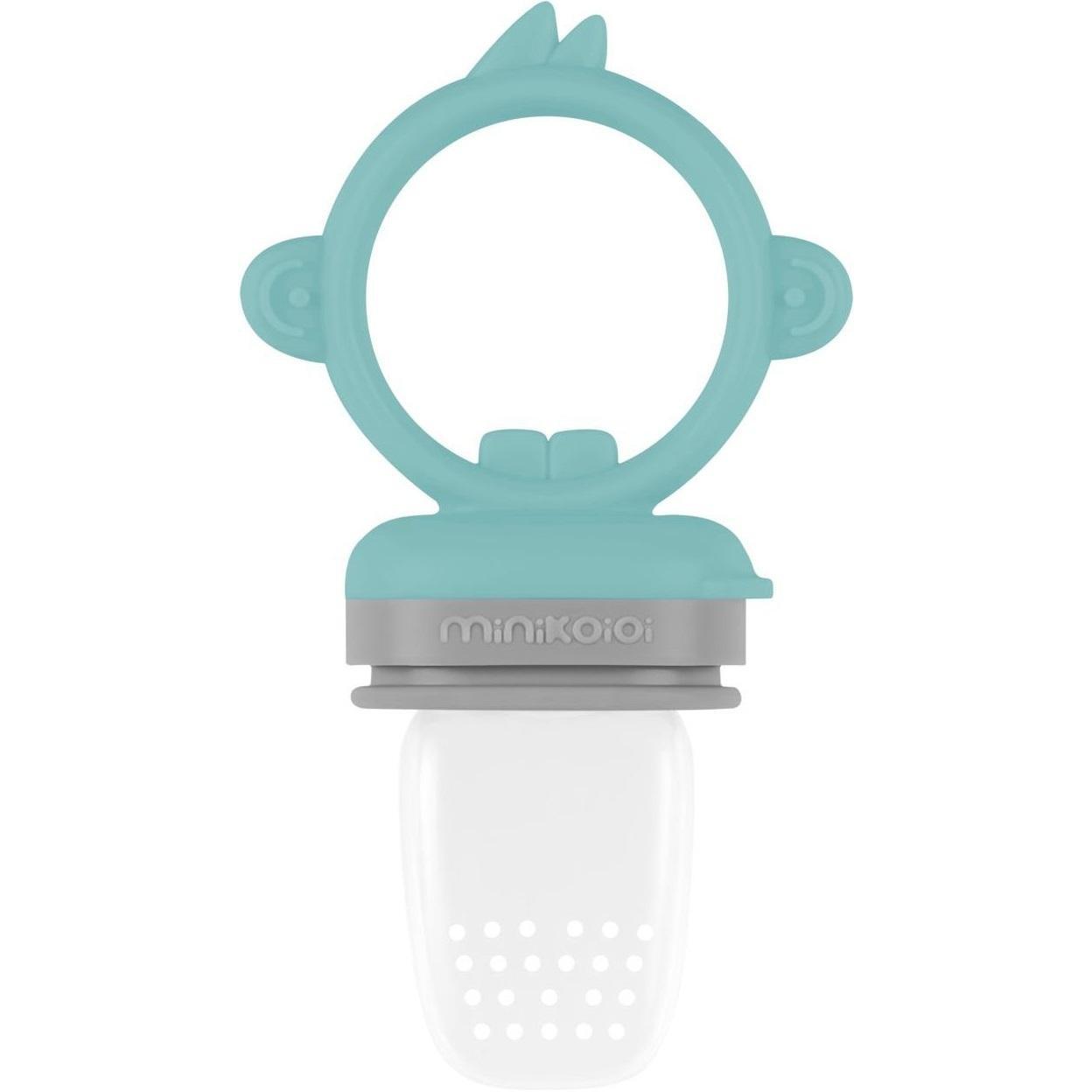 Ниблер силиконовый MinikOiOi Pulps - Aqua Green/Powder Grey (101130004) фото 1