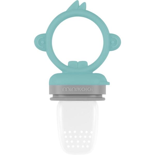 

Ниблер силиконовый MinikOiOi Pulps - Aqua Green/Powder Grey (101130004)