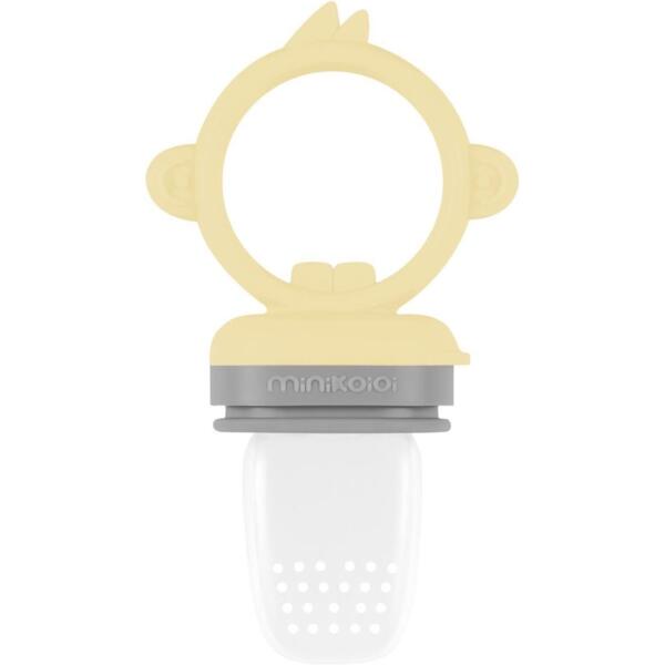 

Ниблер силиконовый MinikOiOi Pulps - Mellow Yellow/Powder Grey (101130003)