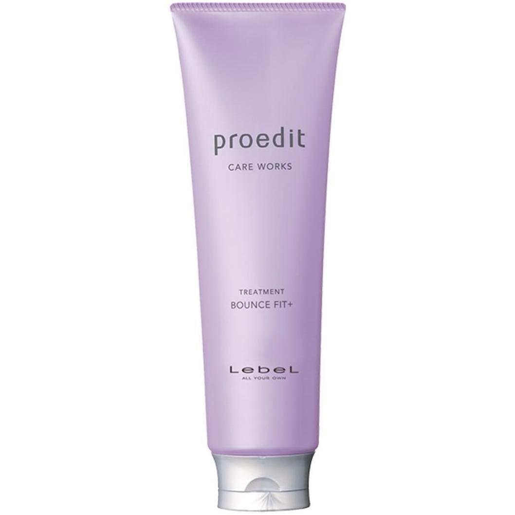Маска для сильно поврежденных волос Lebel Proedit Bounce Fit Plus восстанавливающая 250 мл фото 1