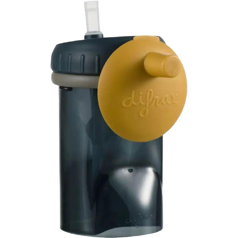 Чашка непроливайка с силиконовой соломинкой Difrax, Clay (1010 Clay) фото 1