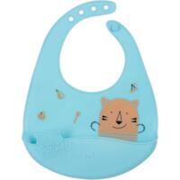 Нагрудник силіконовий м'який Bebe Confort Domino (3105207900)