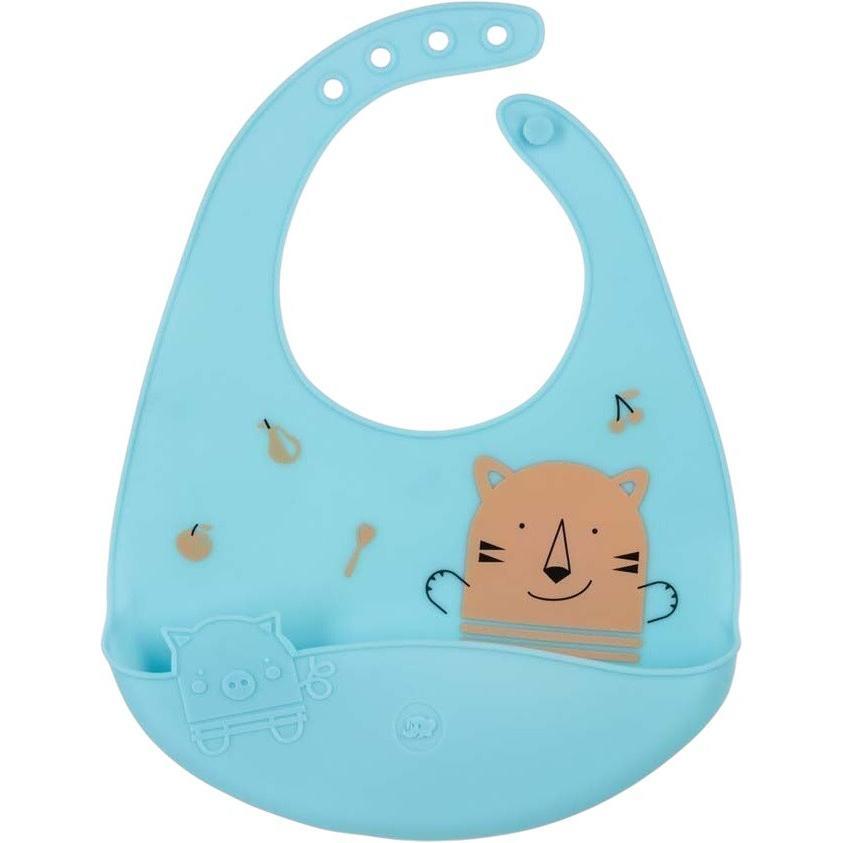 Нагрудник силіконовий м'який Bebe Confort Domino (3105207900)фото1