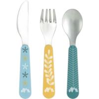 Набір металевих столових приборів Bebe Confort Little Buddies 3шт (3105209910)
