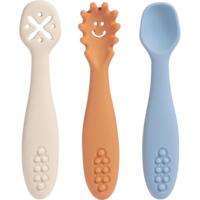 Тренувальні силіконові ложечки Bebe Confort Under the baobab 3 шт (3105209990)